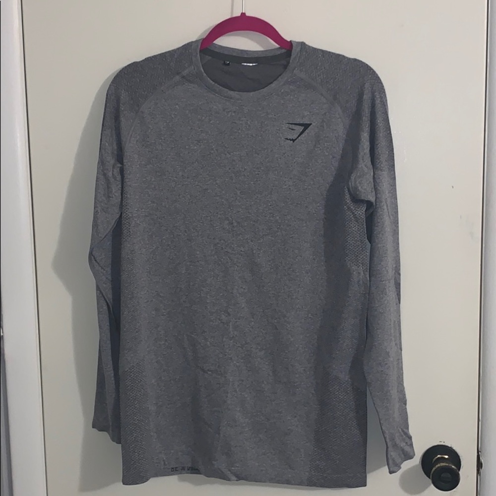 Gray Gymshark Long Sleeve